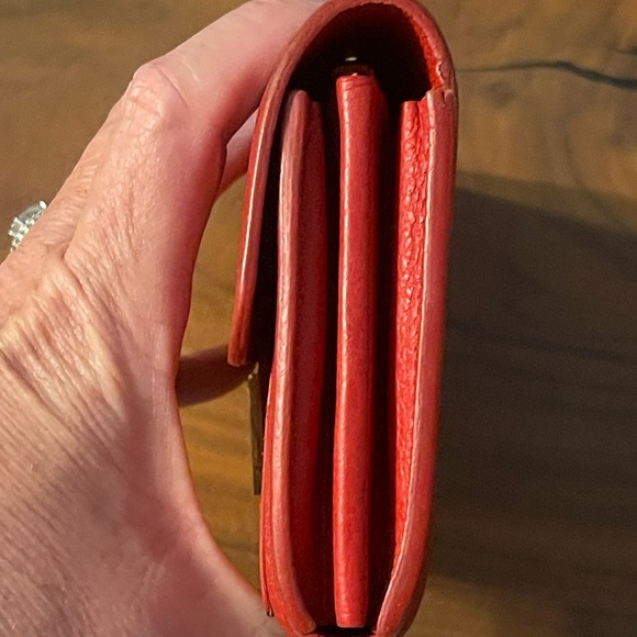 Louis Vuitton Scarlet Leather Wallet - Picture 7 of 7
